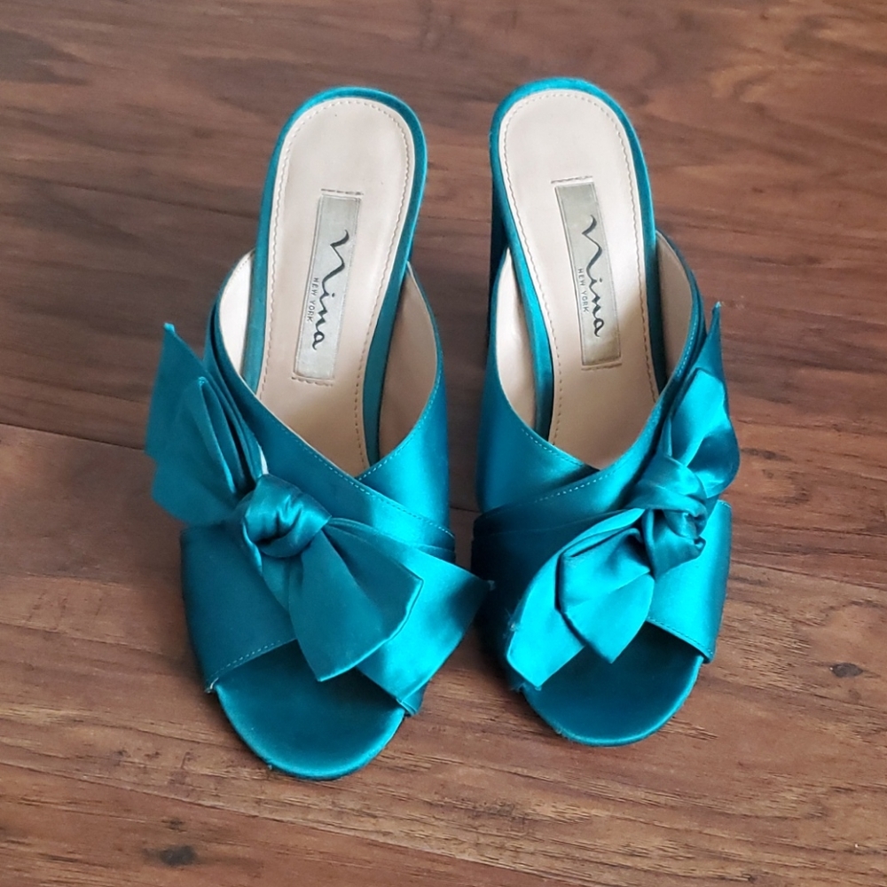 Open toe heels